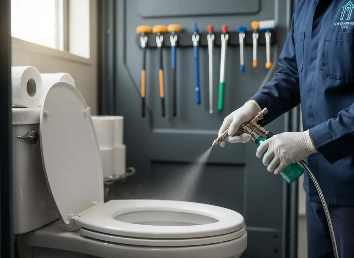 Why choose Construction Site Porta Potty Rental in Hughes, AR